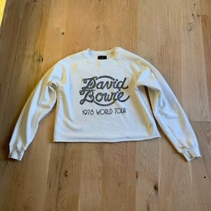 The Original Retro Brand Sweatshirt David Bowie